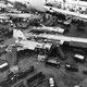 Illustration for article titled Fascinating photos reveal how they built the SR-71 Blackbird